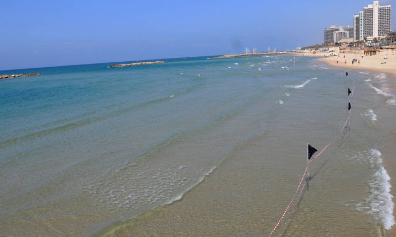 אירוע שני ביממה: גבר טבע למוות בחוף בוגרשוב בת"א