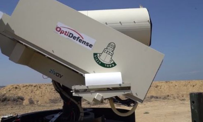 צפו: תותח הלייזר החדש מפיל בלוני התבערה