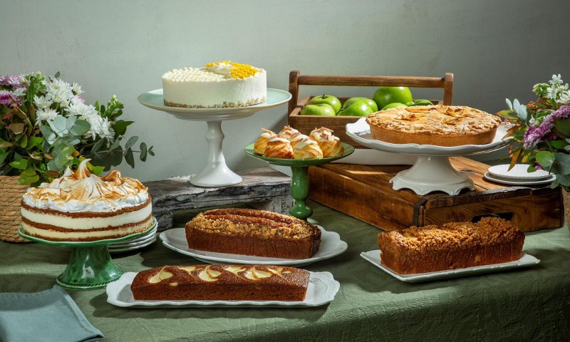 על הדבש ועל העוקץ: ביסקוטי מסדרת אתכם עם עוגות לראש השנה