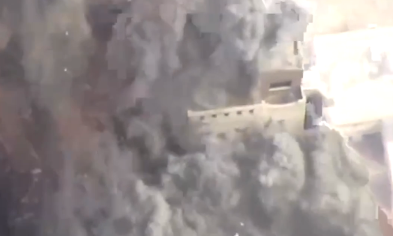 צה"ל תקף את שכונת רימאל בעזה | צפו