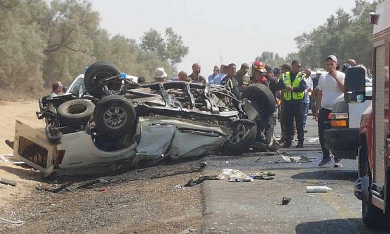 יום דמים בכבישים &bull; תוך שעה: בן 7 ובן 20 נהרגו נהרגו