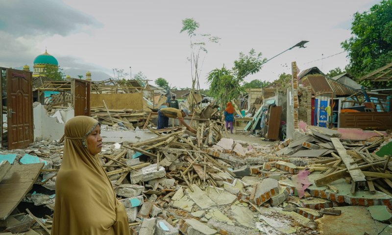 בפעם החמישית השנה: רעידת אדמה באינדונזיה