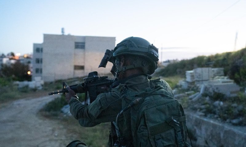 צפו: לוחמי צה"ל השמידו מעבדת נפץ במחנה בלאטה