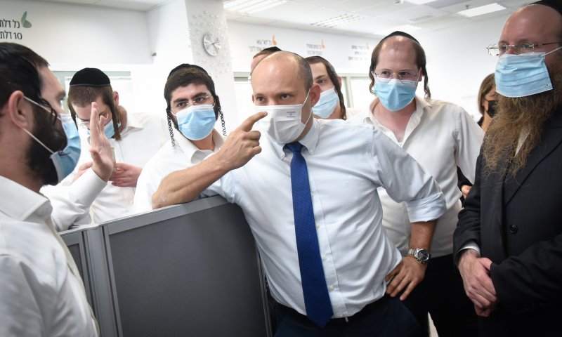 בנט: "נתניהו פגע במאבק בקורונה מסיבות פוליטיות"