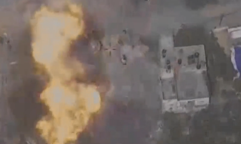 צפו: צה"ל השמיד את המשגרים שירו למירון