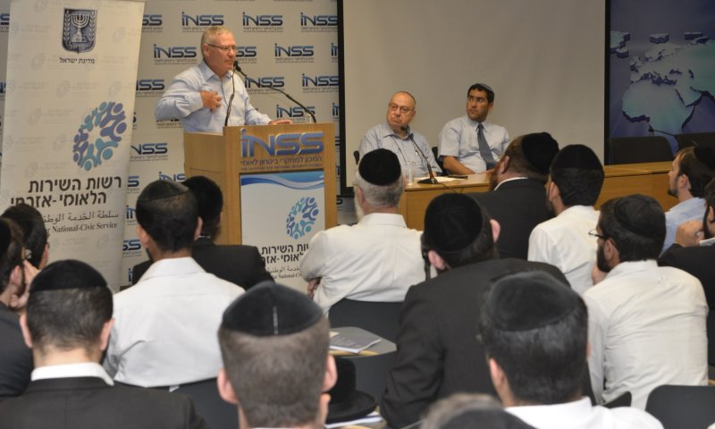 ידלין למתנדבים חרדים: איראן נותרה איום קיומי פוטנציאלי