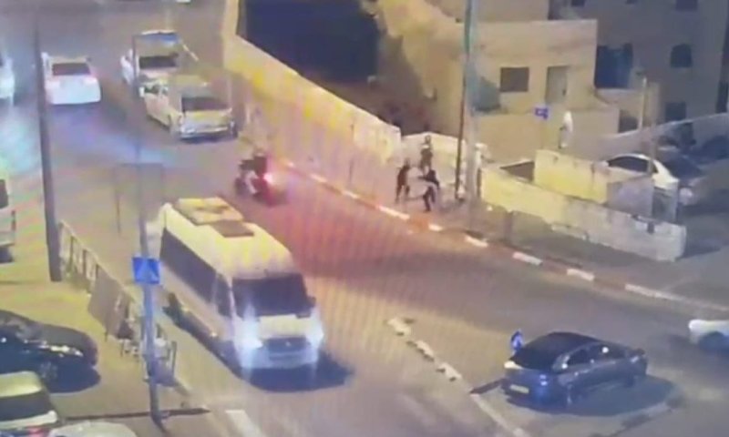 תיעוד: הלוחמים תפסו על חם מיידי אבנים בירושלים