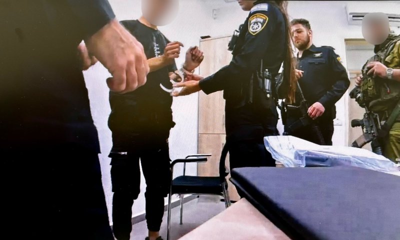 תוך שבועיים ניסו לגנוב את הרכב פעמיים. תיעוד מעצר החשוד