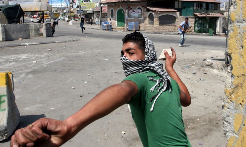 המאבק השתלם:  מקרה יידוי  אבנים יוכר כפשע לאומני