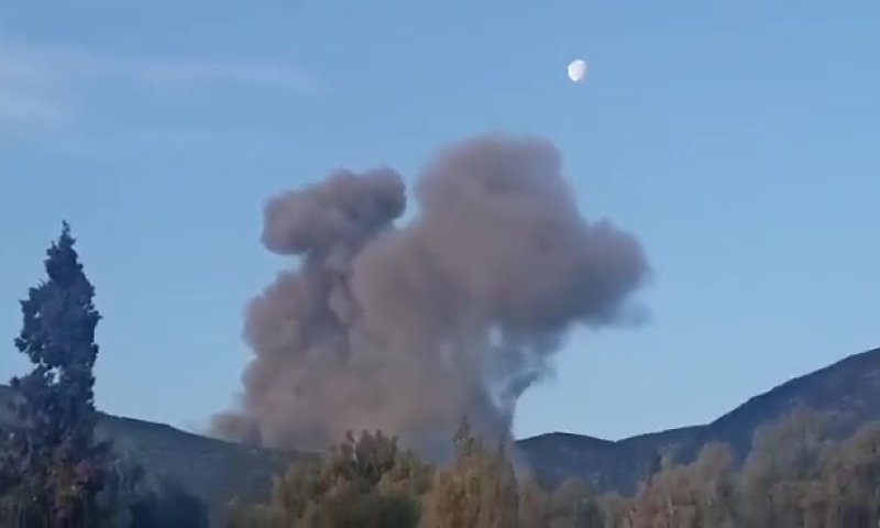 יעד התקיפה בסוריה: מתקן לייצור טילים איראנים