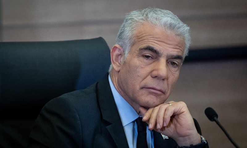 לפיד: "הסרבנות המאורגנת הזאת לא יכולה להימשך"