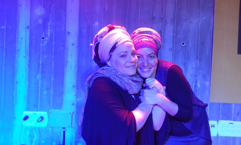 רוחמה בן יוסף ודין-דין אביב בדואט : בואי ונרקוד