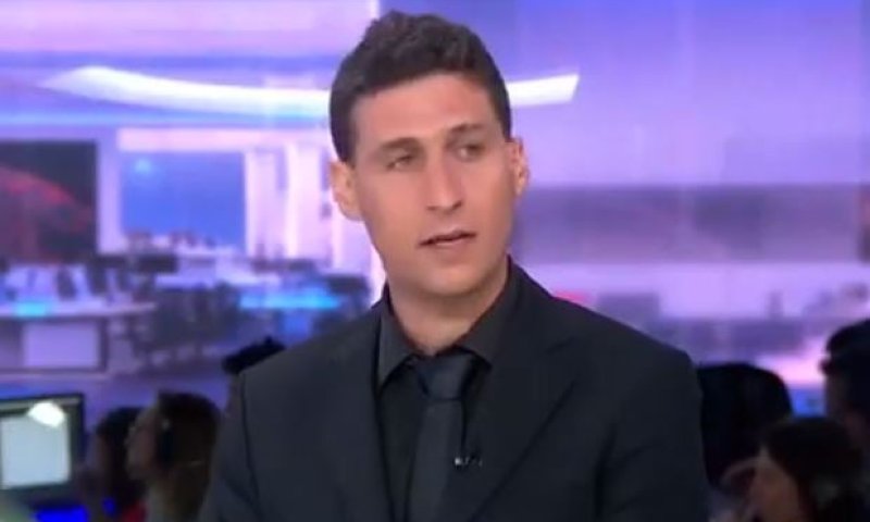 אחרי חודש השעיה: עמרי מניב חוזר לחדשות 13