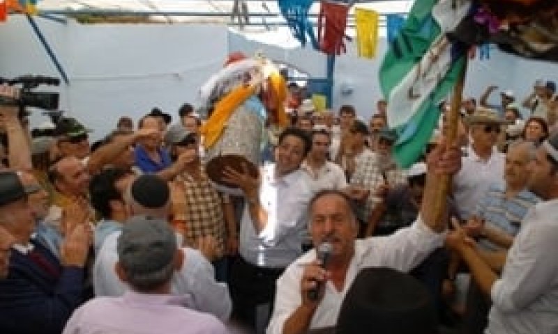 מסורת של 178 שנה: האירוע שפותח את החגיגות במירון