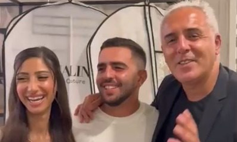 מהבריתה לחתונה: קובי פרץ בסגירת מעגל מרגשת. צפו