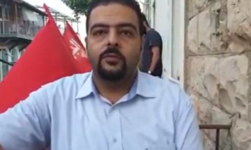 המועמד מחיפה: "הסכנה האמיתית היא ברחוב בלפור"