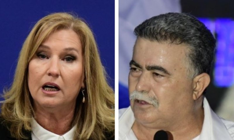 חוזרת לפוליטיקה? ציפי לבני נפגשה עם עמיר פרץ