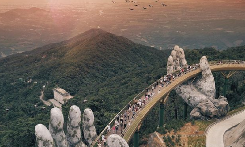 הסיפור מאחורי הגשר שמשגע את הרשת