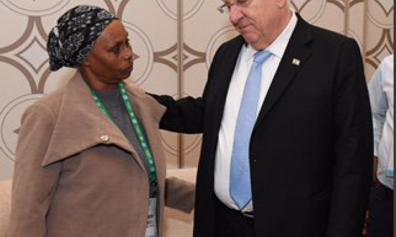 ריבלין נפגש בארה"ב עם משפחתו של הנעדר