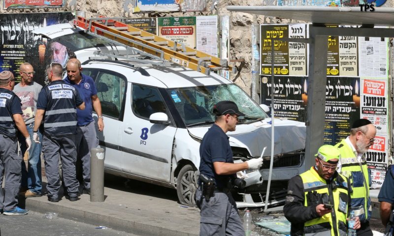 "דריסה, ברחתי"; האזינו לדיווח על פיגוע הדריסה