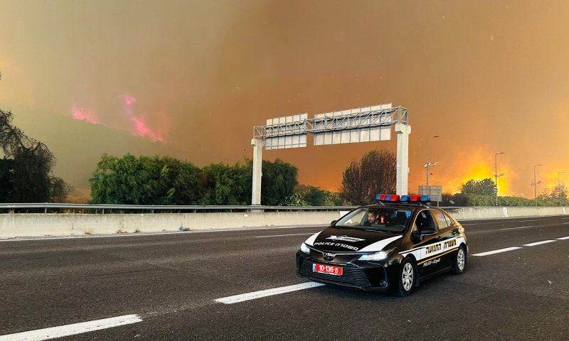 יישובים רבים קיבלו הוראה להתפנות מבתיהם | מתעדכן