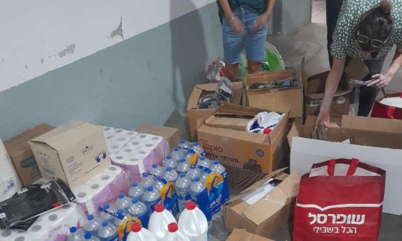 עם ישראל מאוחד: יוזמות האזרחים למען החיילים והדרום