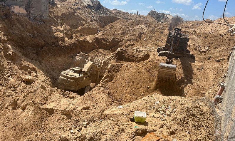 בלב חאן יונס: צה"ל השמיד מנהרת טרור קטלנית