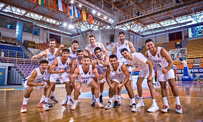 בפעם החמישית ברציפות: נבחרת העתודה בחצי הגמר