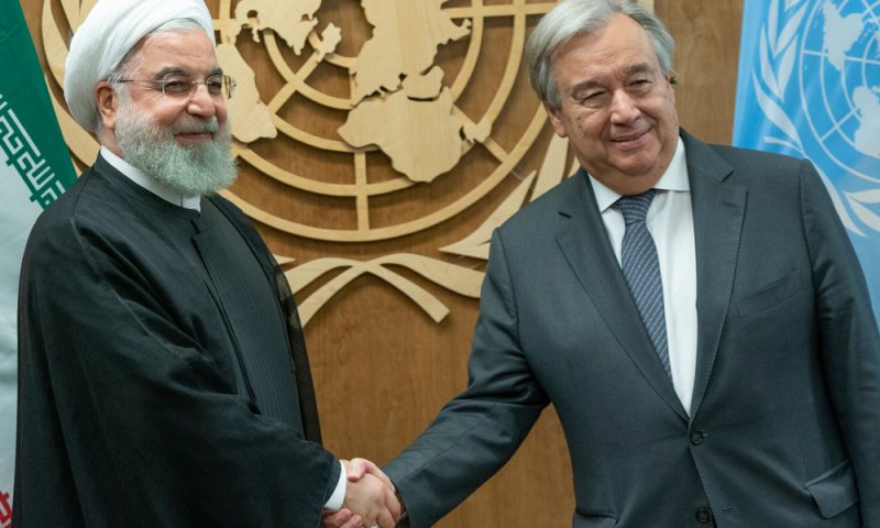 האו"ם: איראן ממשיכה להפר את הסכם הגרעין