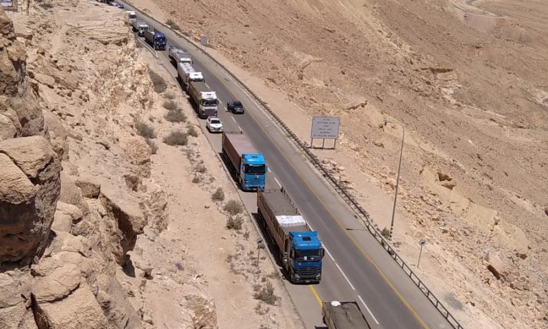 סמוטריץ' חושף: המשאיות שנכנסו בניגוד להחלטות
