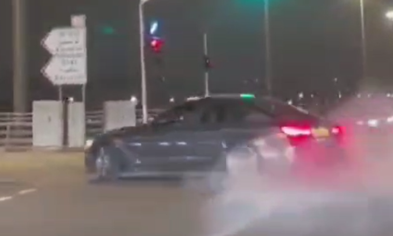 עשו דריפטים עם רכב יוקרה, העלו לטיקטוק ונעצרו