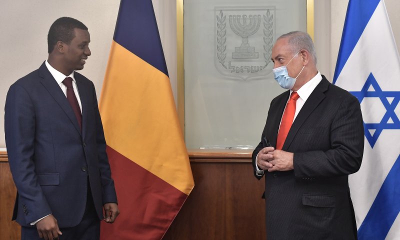 נציגי מדינה מוסלמית נפגשו עם נתניהו בירושלים