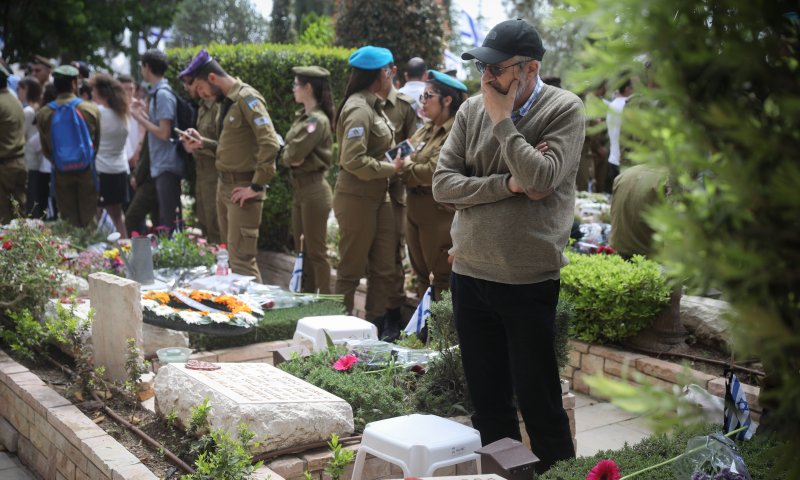 יום הזיכרון מסוגל לטשטש את כל המחיצות