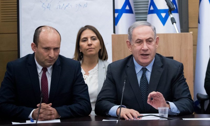 גורמים בימינה: "נתניהו מראה לנו את הדרך החוצה"