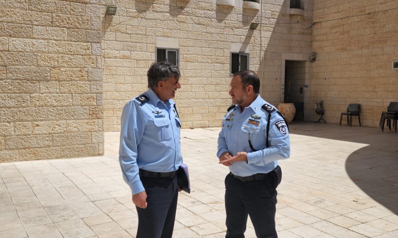 מפכ"ל המשטרה: "לא נרפה עד שנבין איפה מוישי"