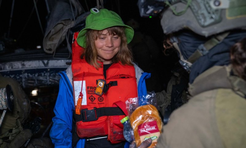 צה"ל השתלט על עשרות סירות בדרכן לעזה