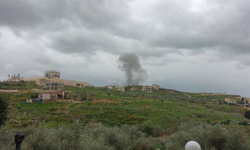 דיווח: ישראל תקפה באמצעות כטב"מ בגבול סוריה-לבנון