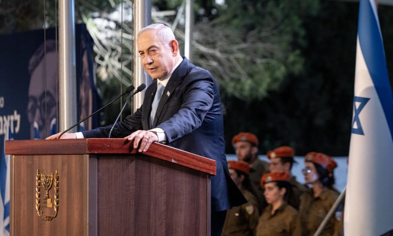 בפעם השנייה: נתניהו הודה לכולם חוץ מאחד