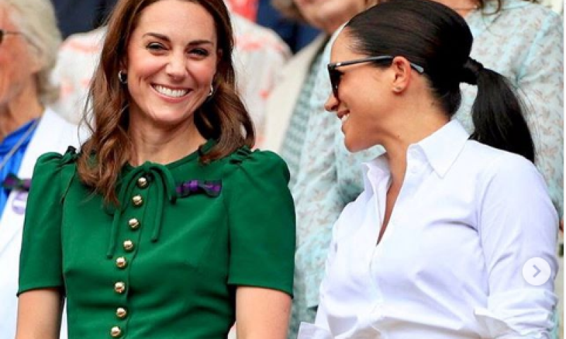 חברות עם שיק: קייט ומייגן עושות סוף לשמועות