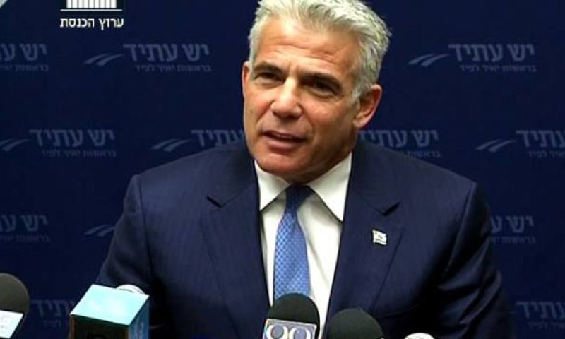 לפיד משיב: מתי הפריימריז על ראשות יש עתיד