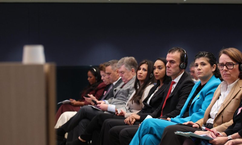 סגנית שר החוץ בכנס בצרפת: זו לא סולידריות &ndash; זו צביעות