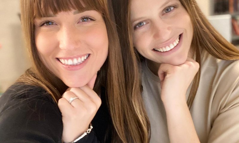 ויראלי: ליבי נחימובסקי ונוי אייזן בסרטון משותף