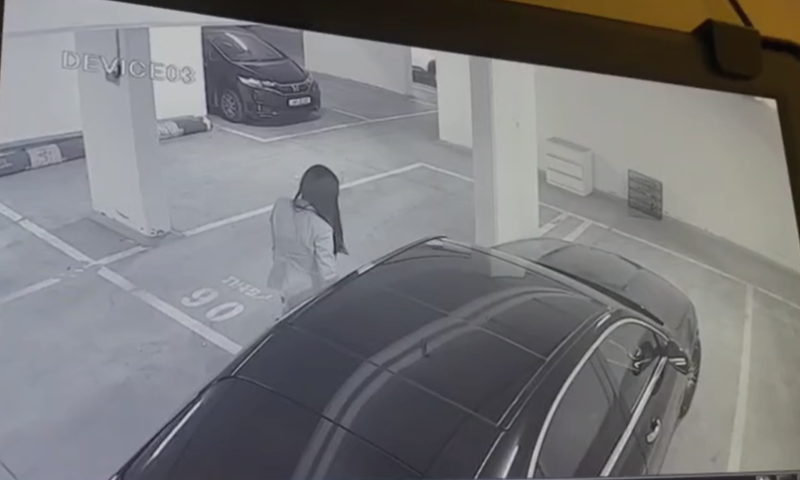 תיעוד מפחיד: אשת העסקים הדתיה נשדדה בביתה. צפו