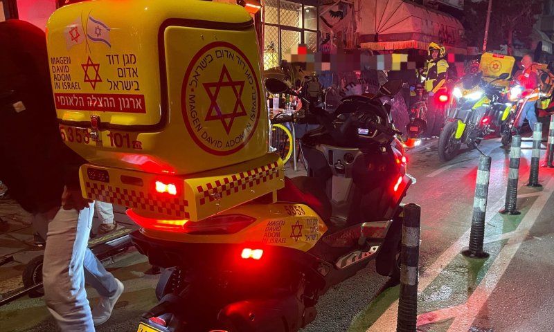 בן 40 נפצע באורח קשה מתאונה בכביש 77