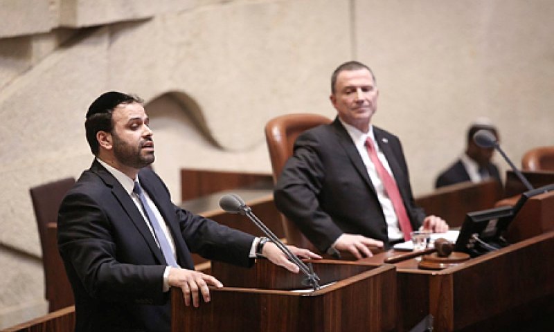 אזולאי טען: "רעידת האדמה הבוקר, בגלל הרפורמים"