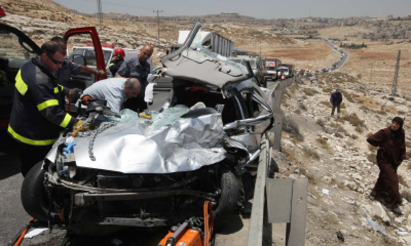 מזעזע: תאונות דרכים שנתפסו במצלמות האבטחה