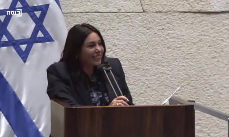 צפו: רגב נגד ימינה בנאום "אנשי הכיפות הצבועות"