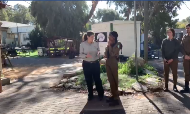 צפו: נציגת ישראל לאירוויזיון 2020 חזרה לבסיס