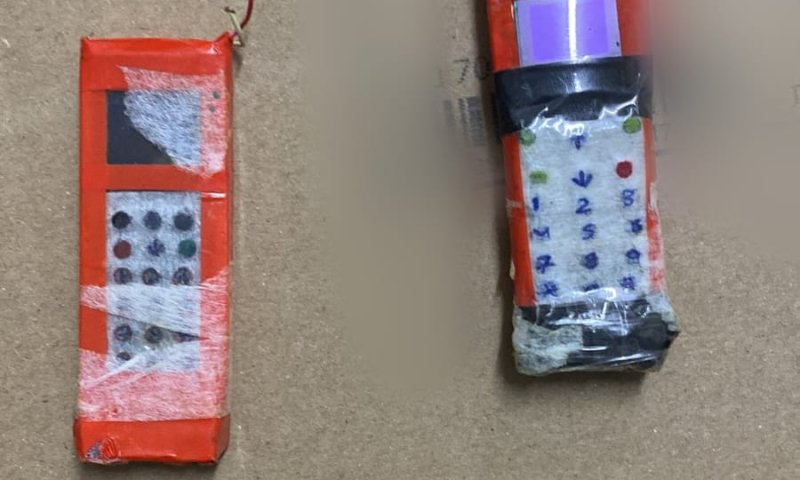 טלפונים ונשקים: שב"ס פשט על בתי סוהר ביטחוניים