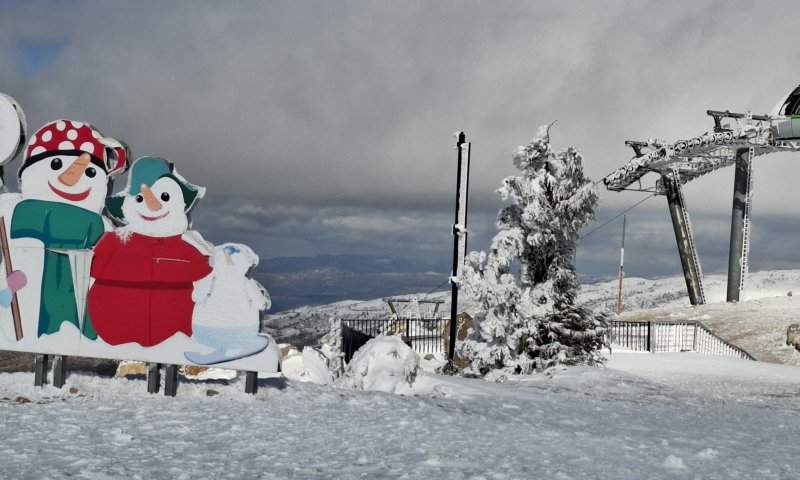 לראשונה מאז ה-7 באוקטובר: אתר החרמון נפתח למבקרים